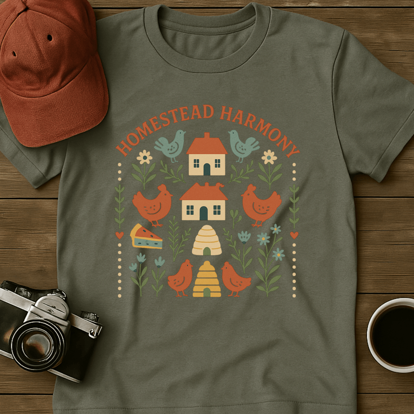 Homestead Harmony II T-Shirt