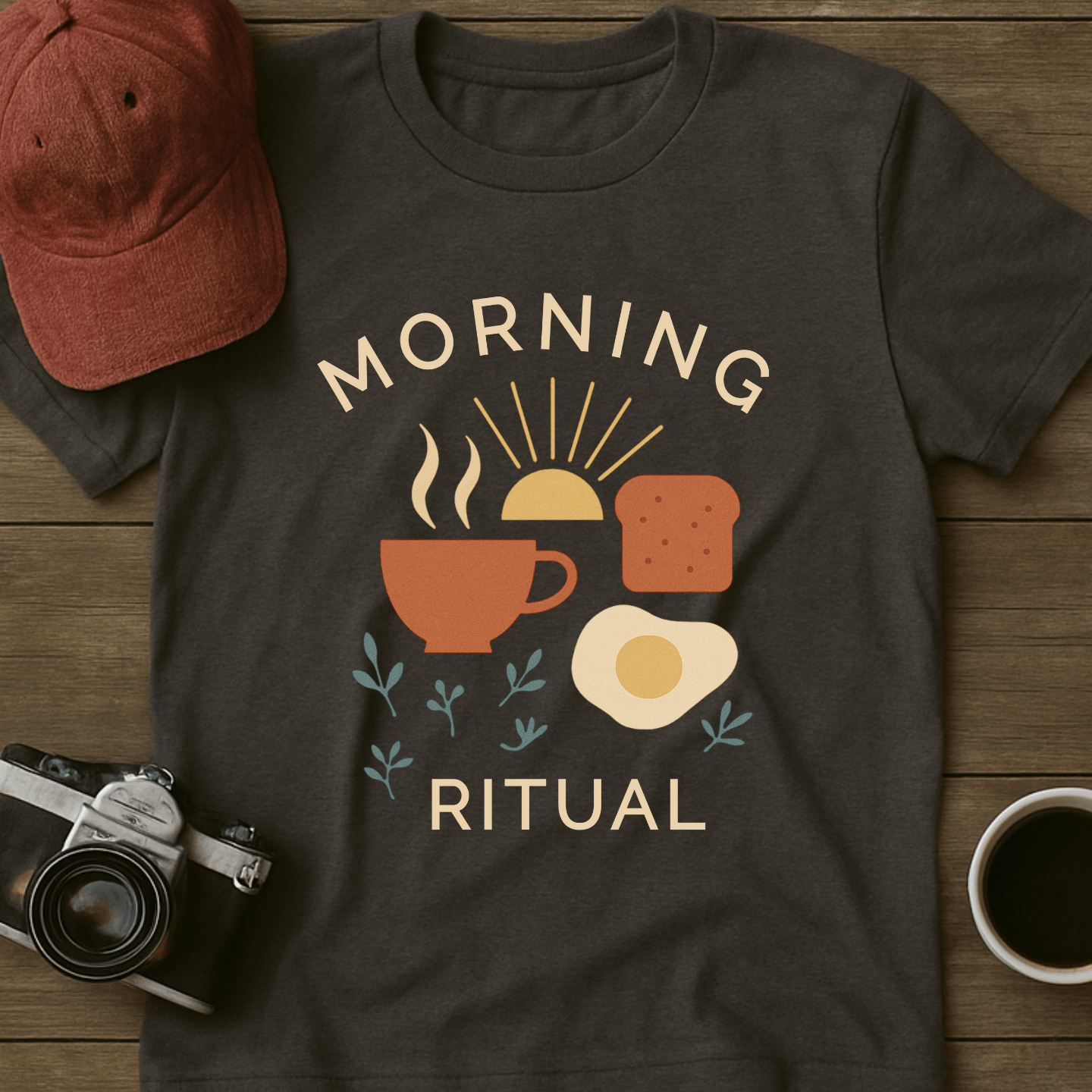Morning Ritual T-Shirt