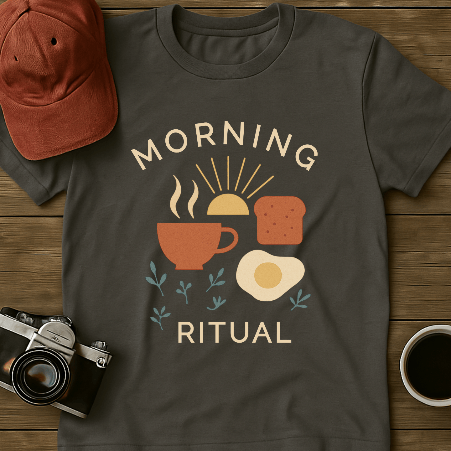 Morning Ritual T-Shirt