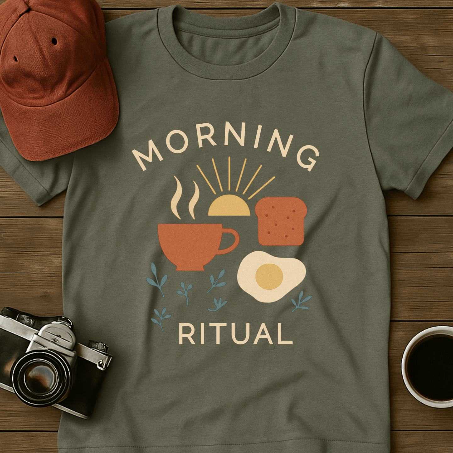 Morning Ritual T-Shirt