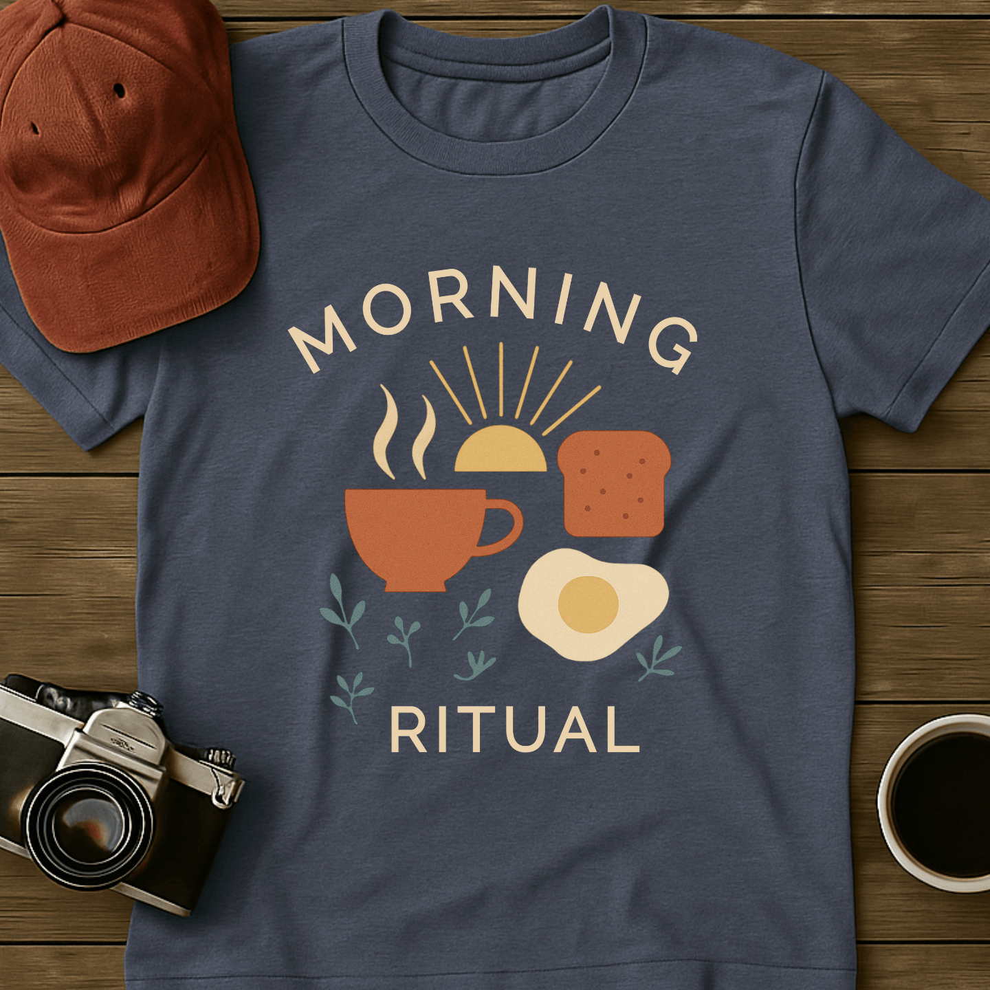 Morning Ritual T-Shirt