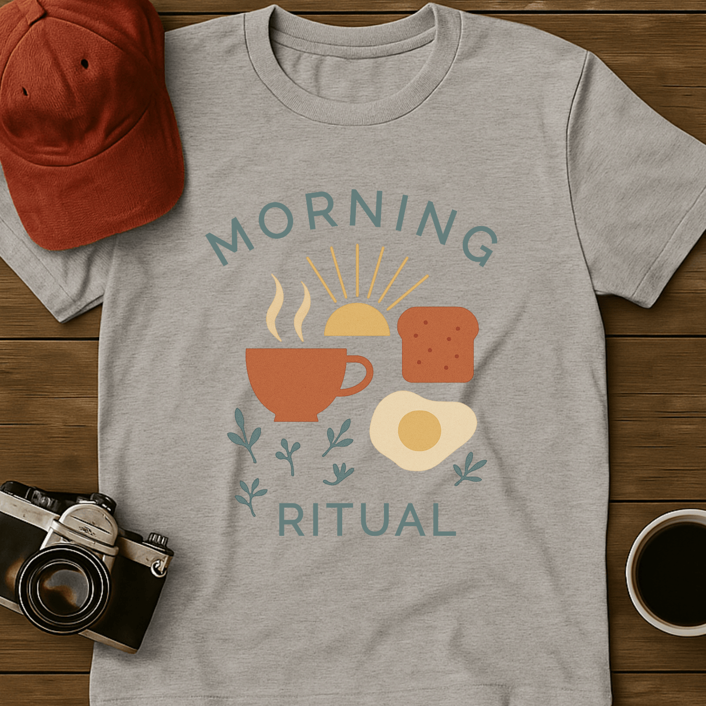 Morning Ritual T-Shirt