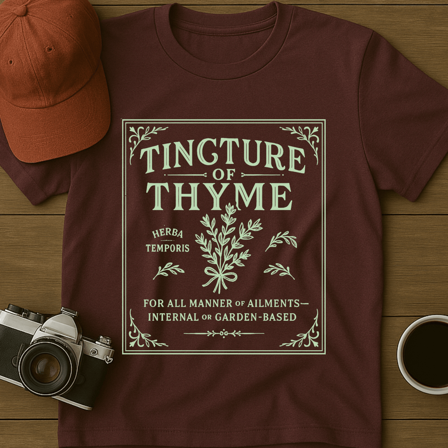 Tincture of Thyme T-Shirt