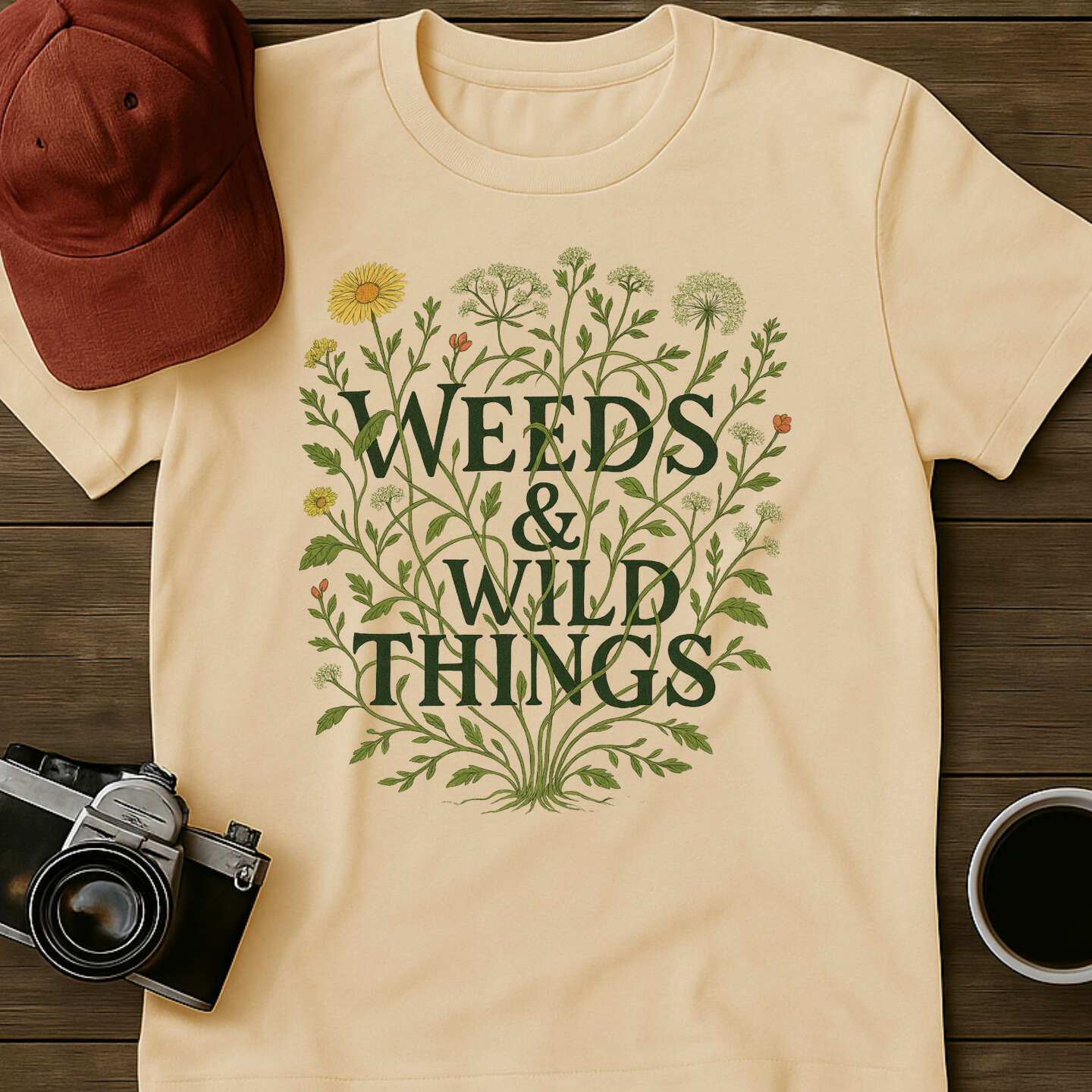 Weeds and Wild Things T-Shirt