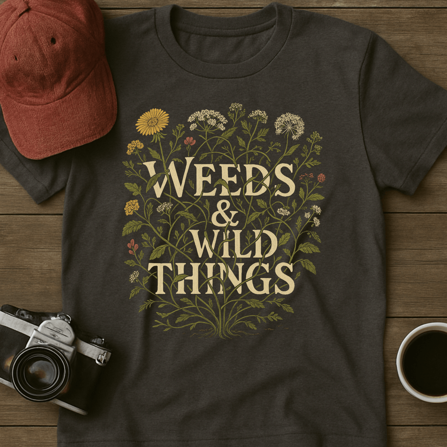 Weeds and Wild Things T-Shirt
