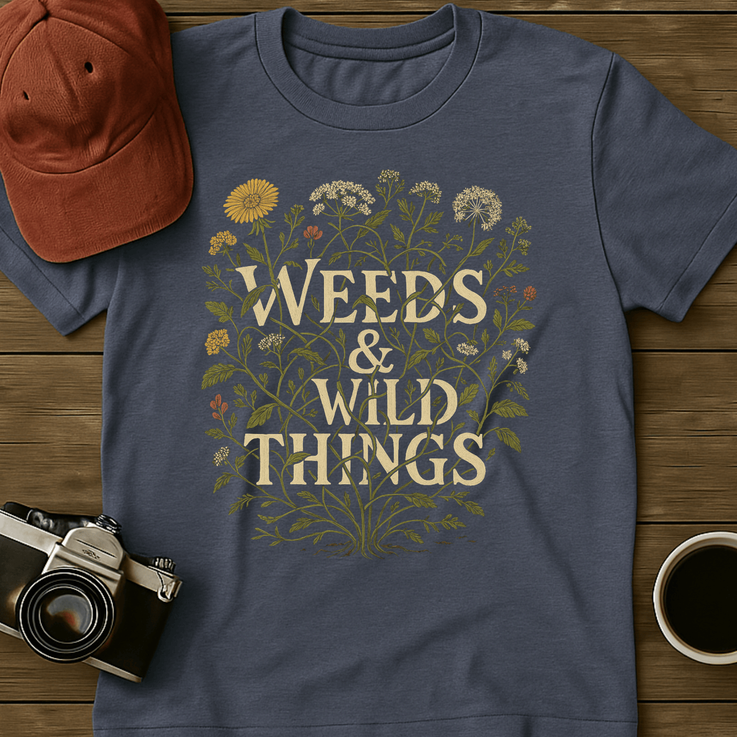 Weeds and Wild Things T-Shirt