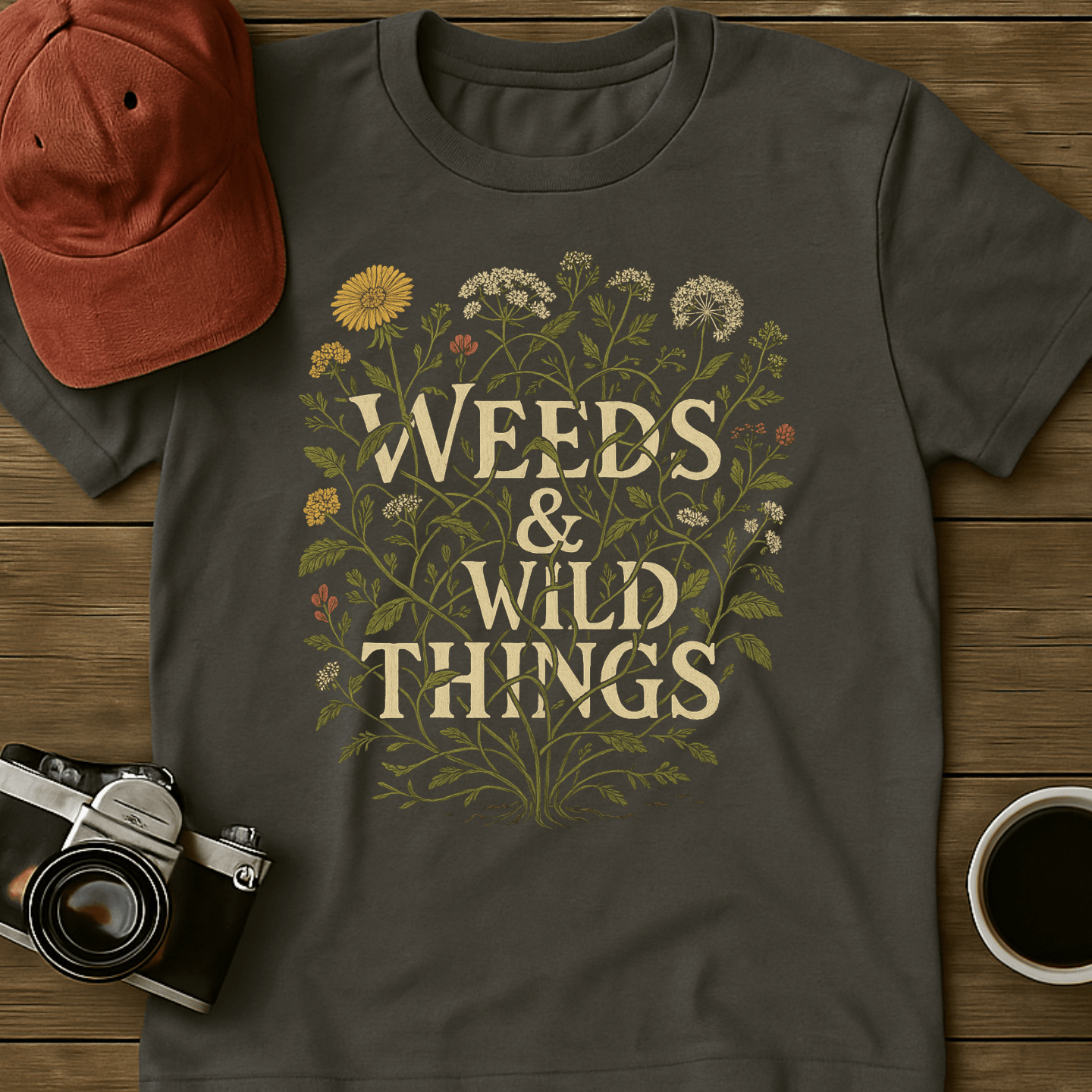 Weeds and Wild Things T-Shirt