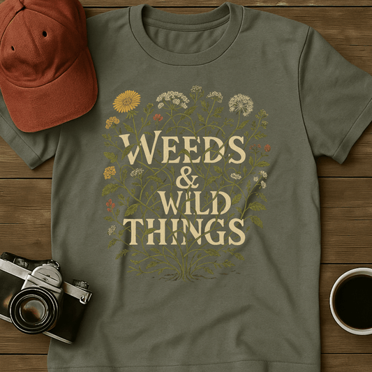Weeds and Wild Things T-Shirt