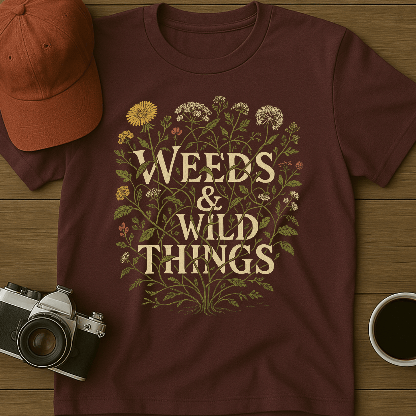Weeds and Wild Things T-Shirt