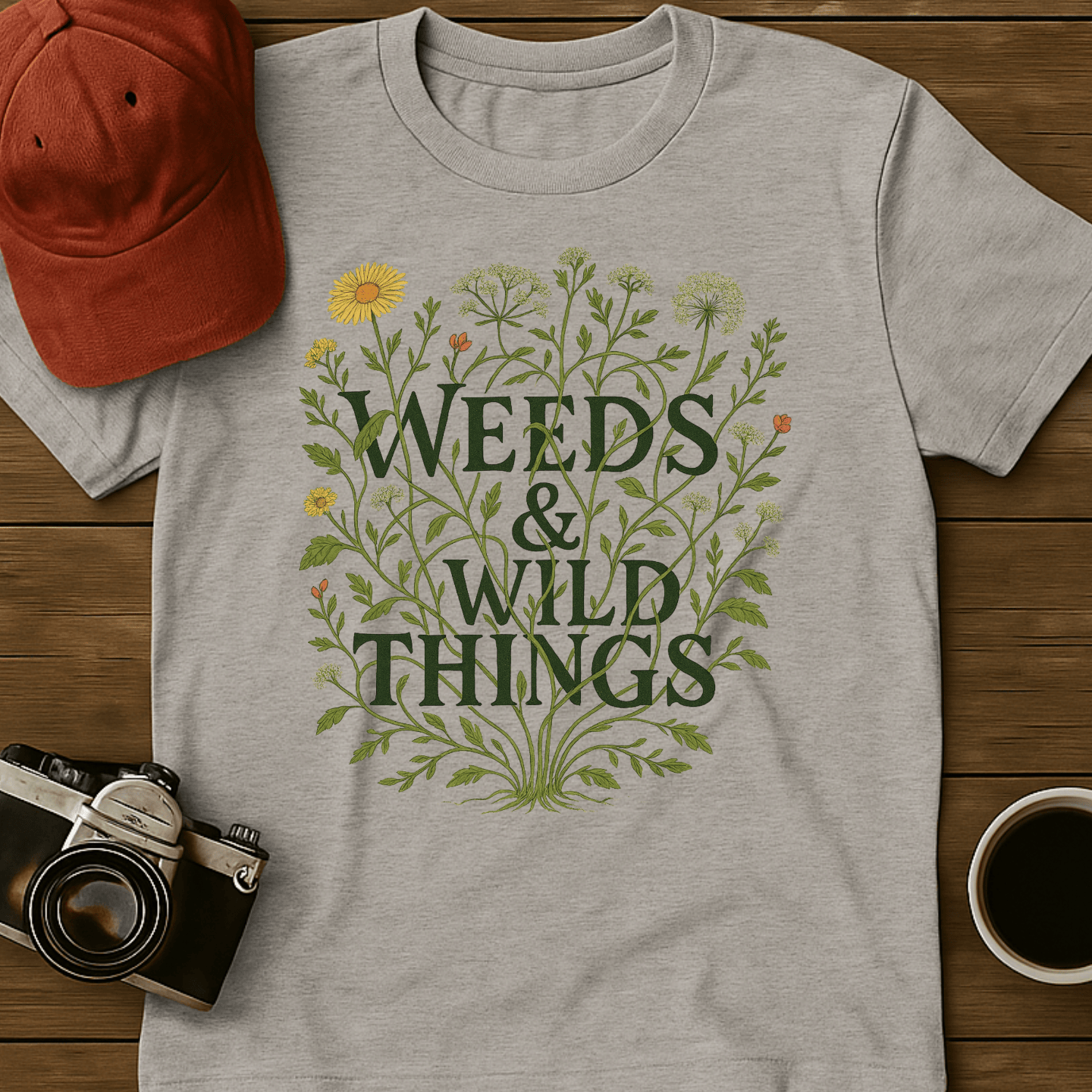 Weeds and Wild Things T-Shirt