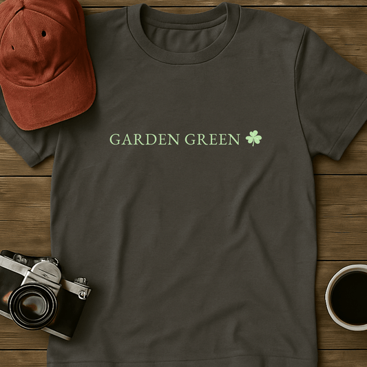 Garden Green Shamrock T-Shirt