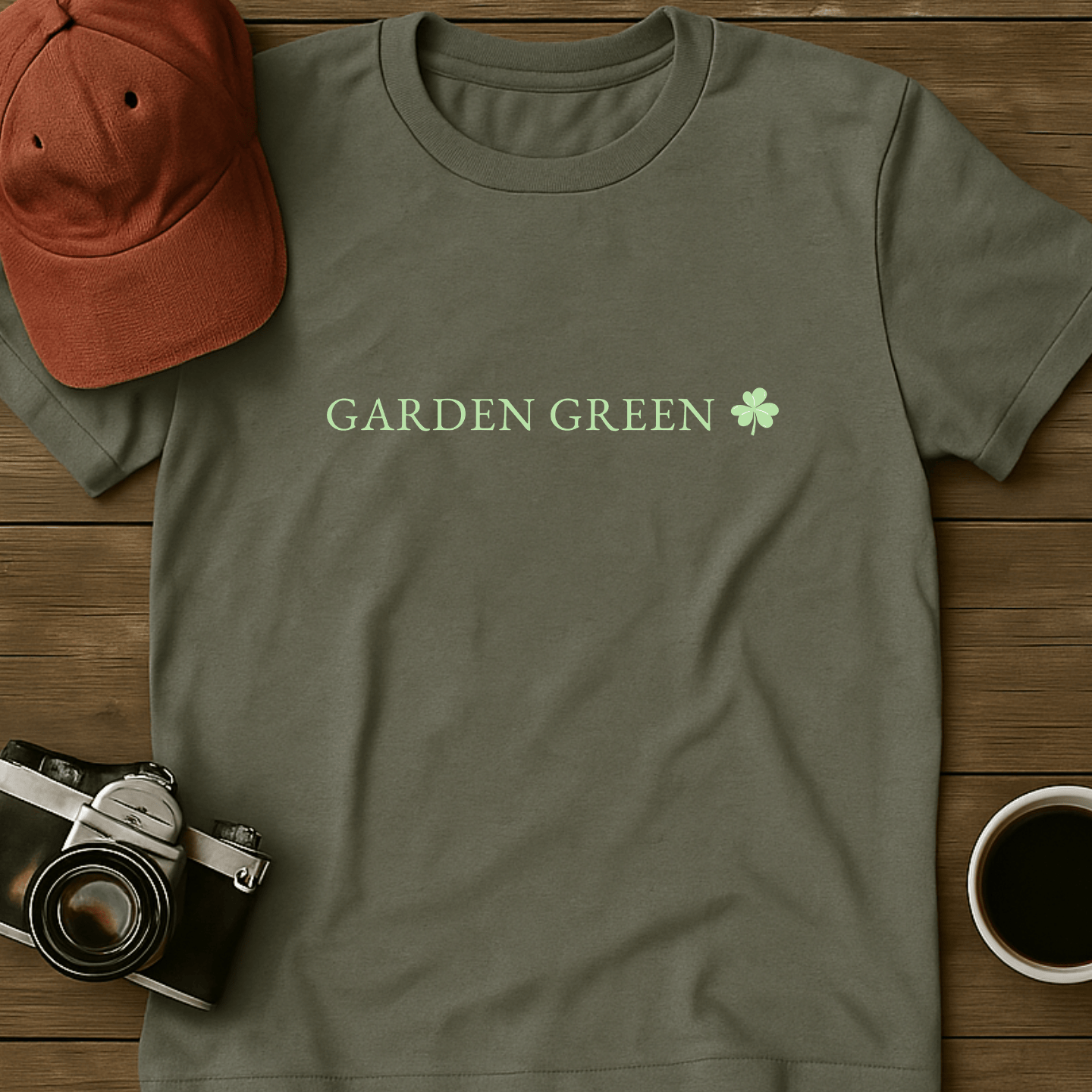 Garden Green Shamrock T-Shirt
