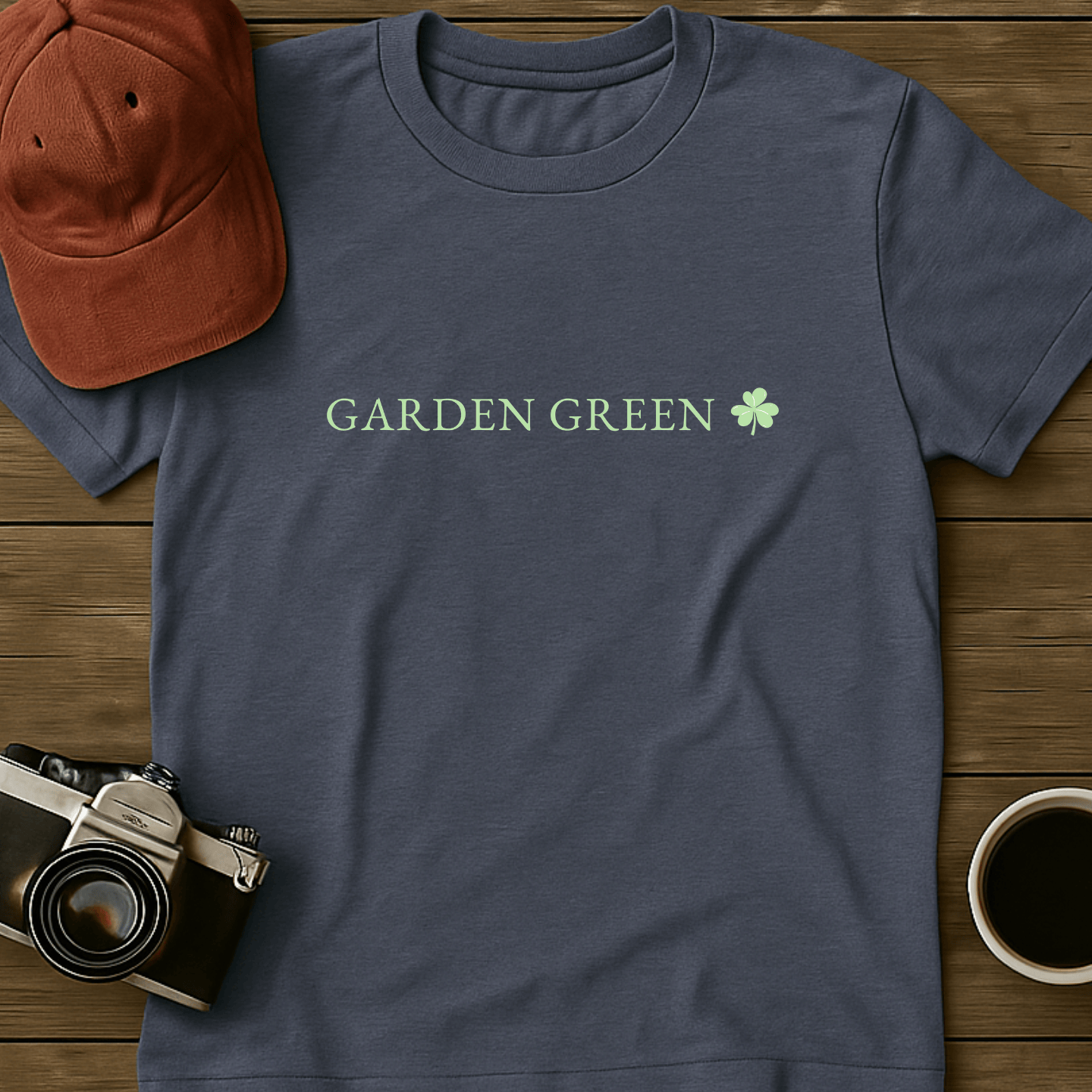 Garden Green Shamrock T-Shirt