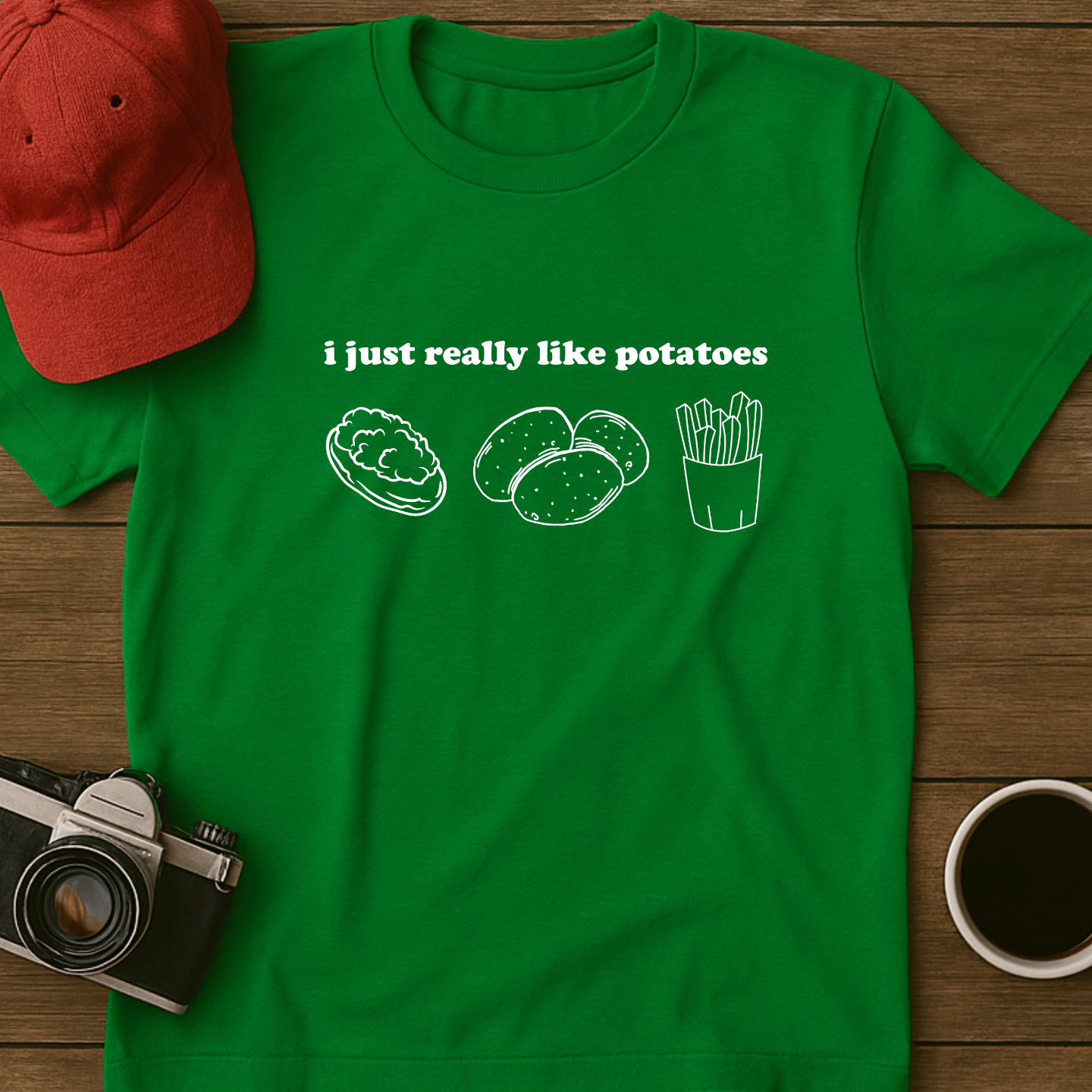 I Just Really Like Potatoes T-Shirt