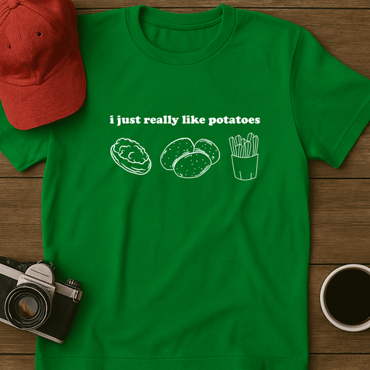 I Just Really Like Potatoes T-Shirt