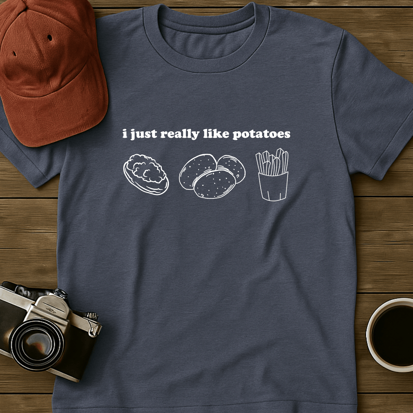 I Just Really Like Potatoes T-Shirt