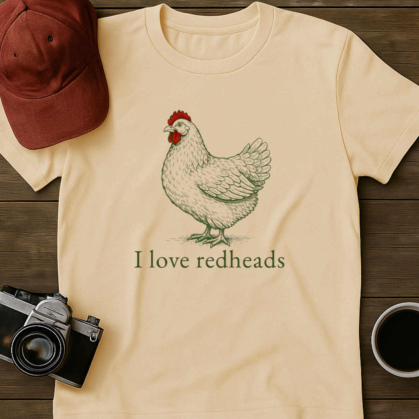 I Love Redheads T-Shirt