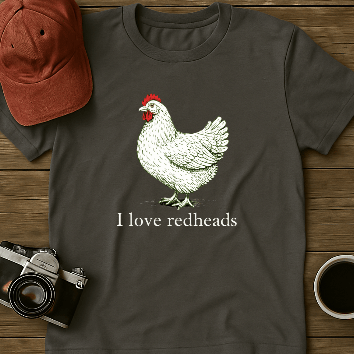 I Love Redheads T-Shirt