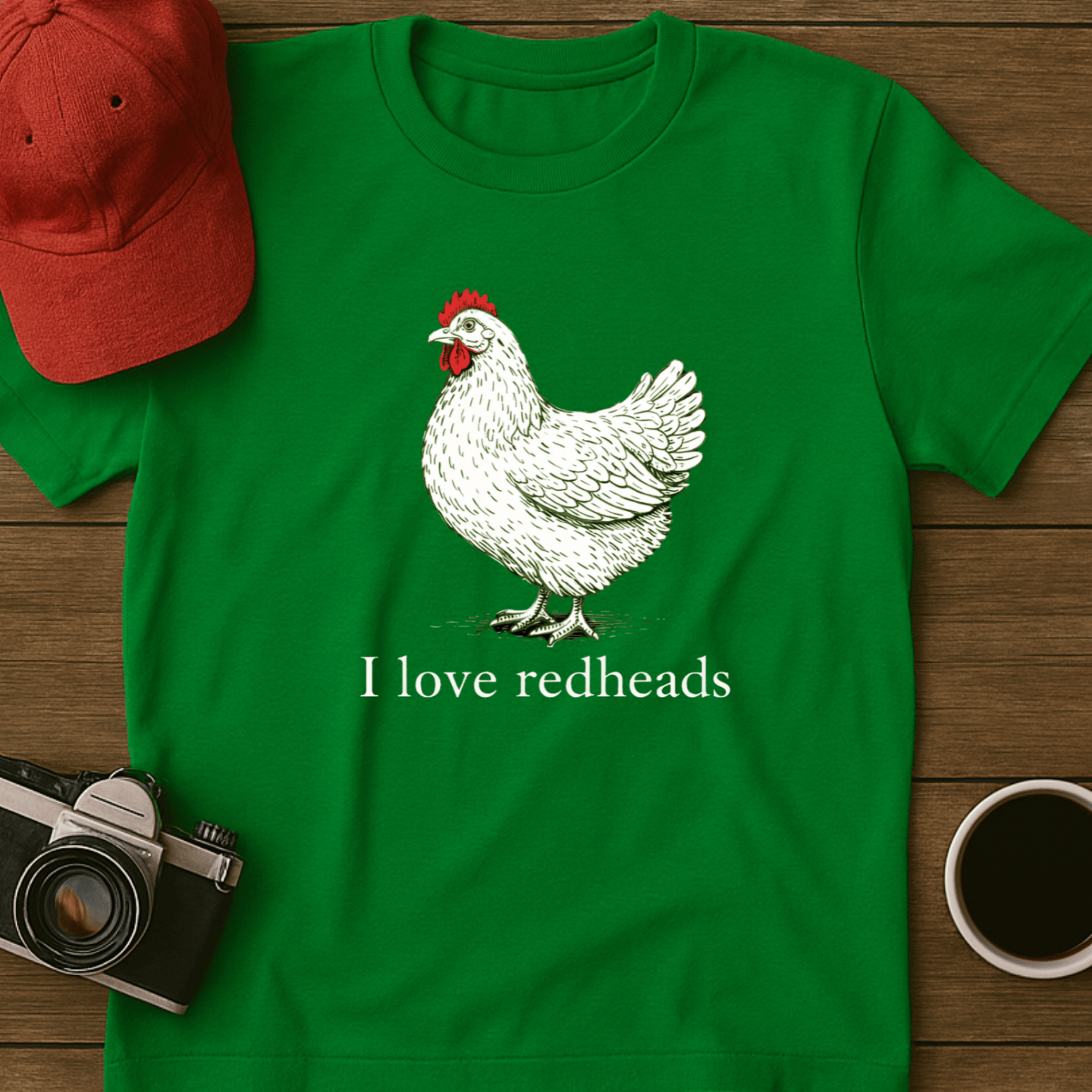 I Love Redheads T-Shirt