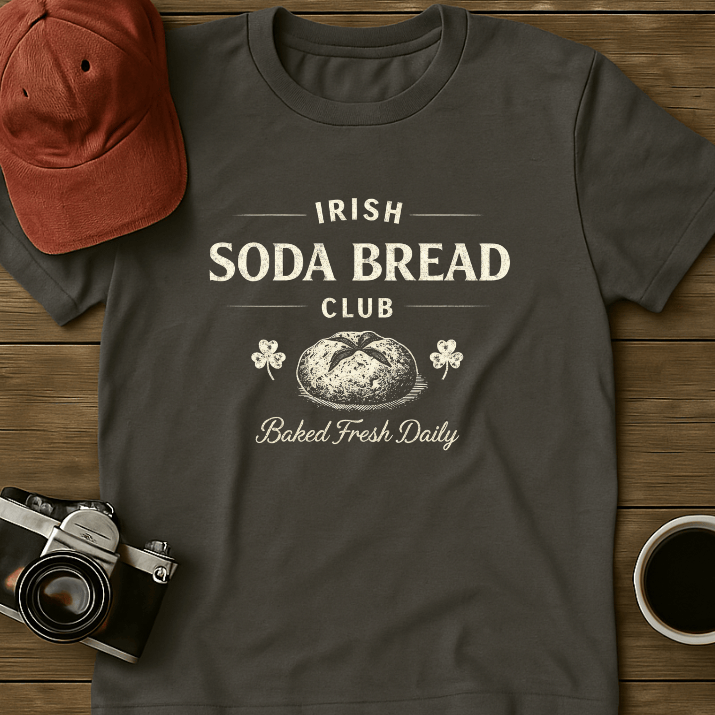Irish Soda Bread Club T-Shirt