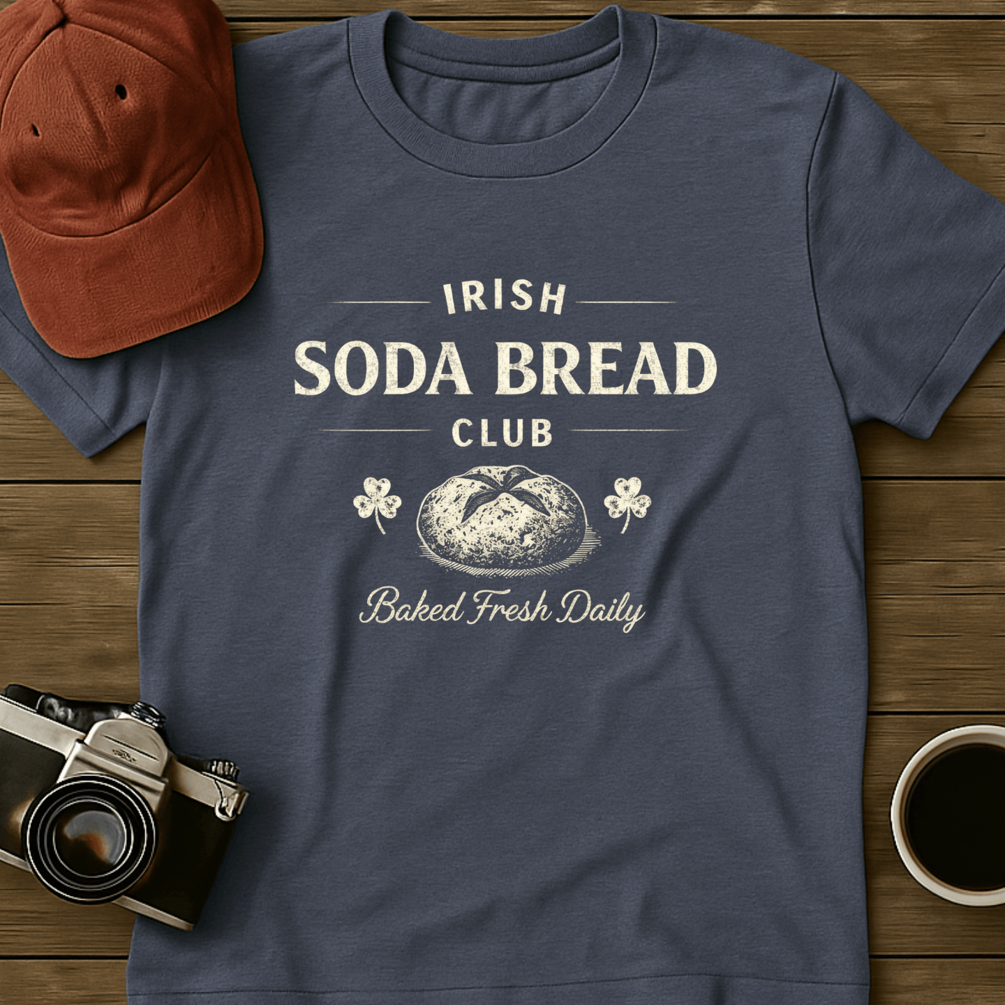 Irish Soda Bread Club T-Shirt