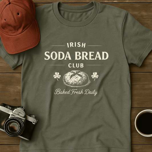 Irish Soda Bread Club T-Shirt