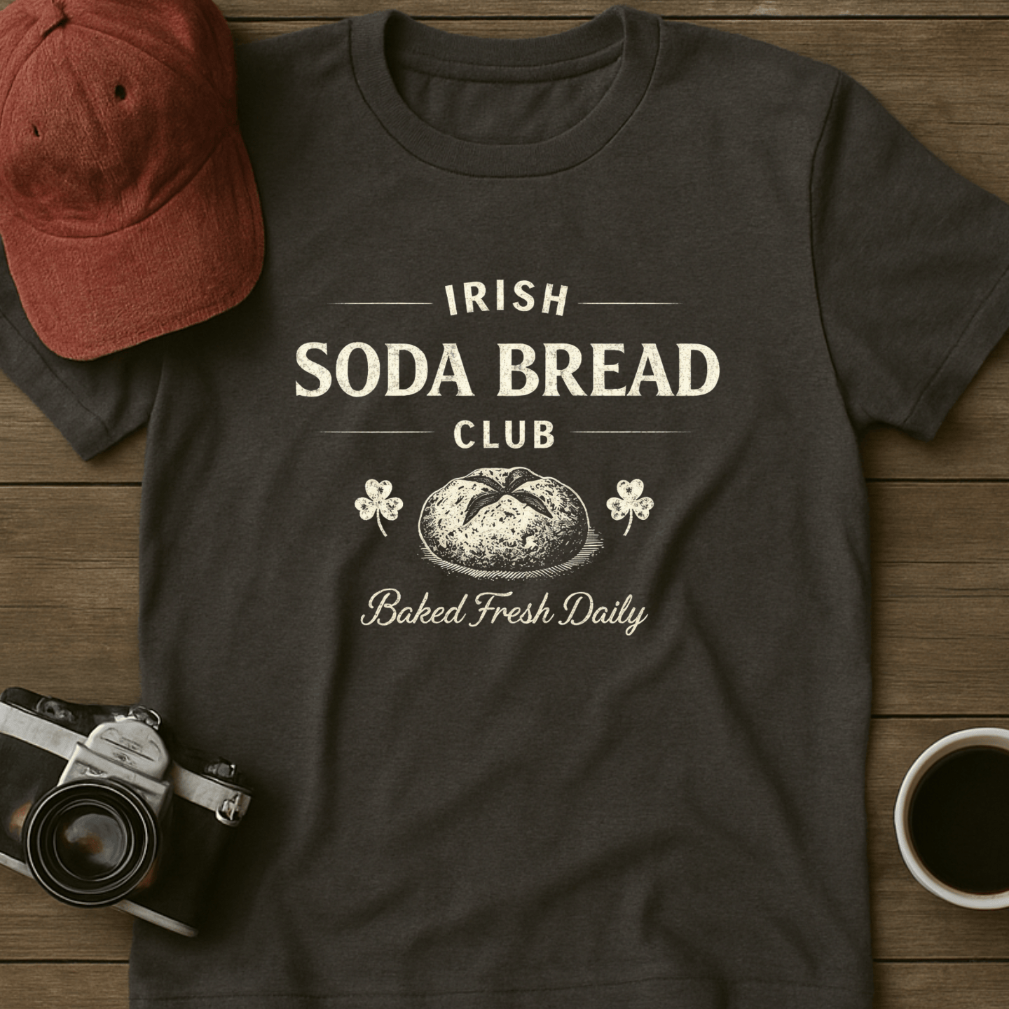 Irish Soda Bread Club T-Shirt