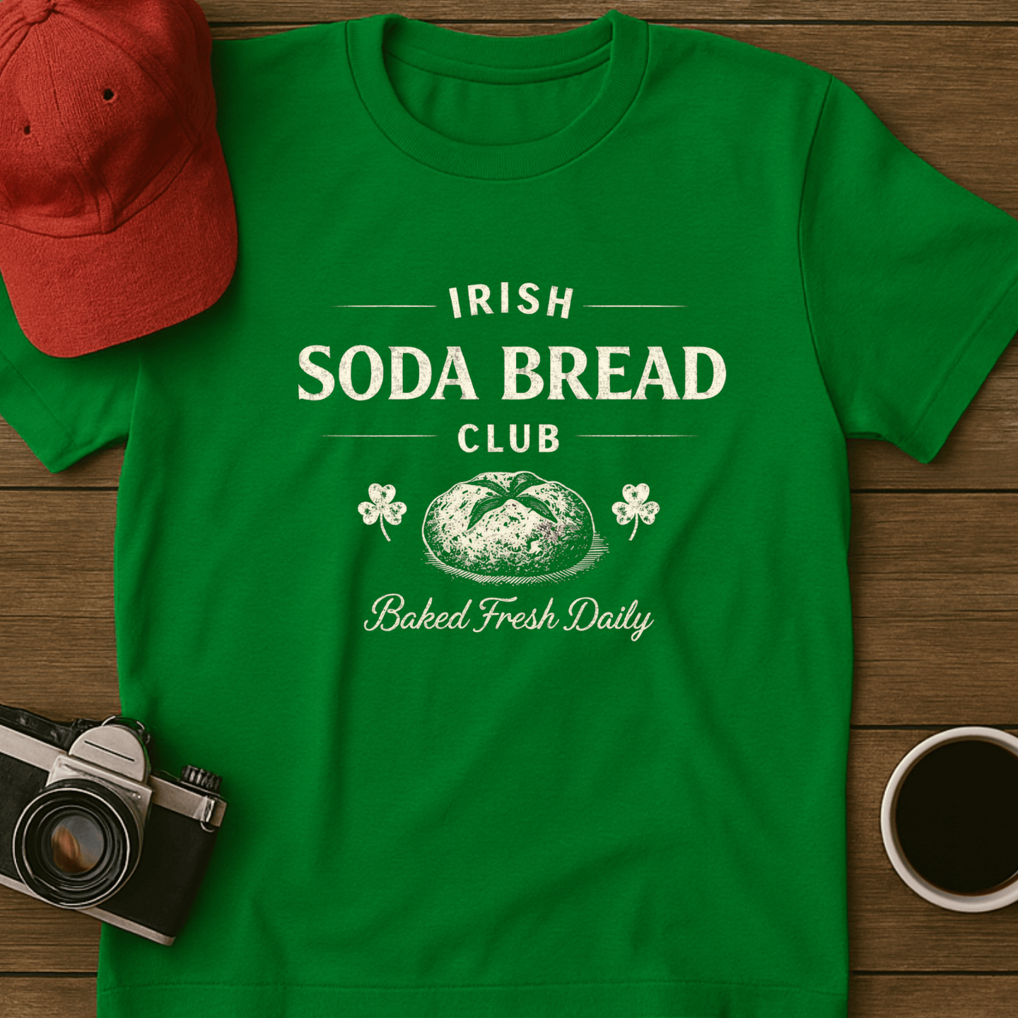 Irish Soda Bread Club T-Shirt