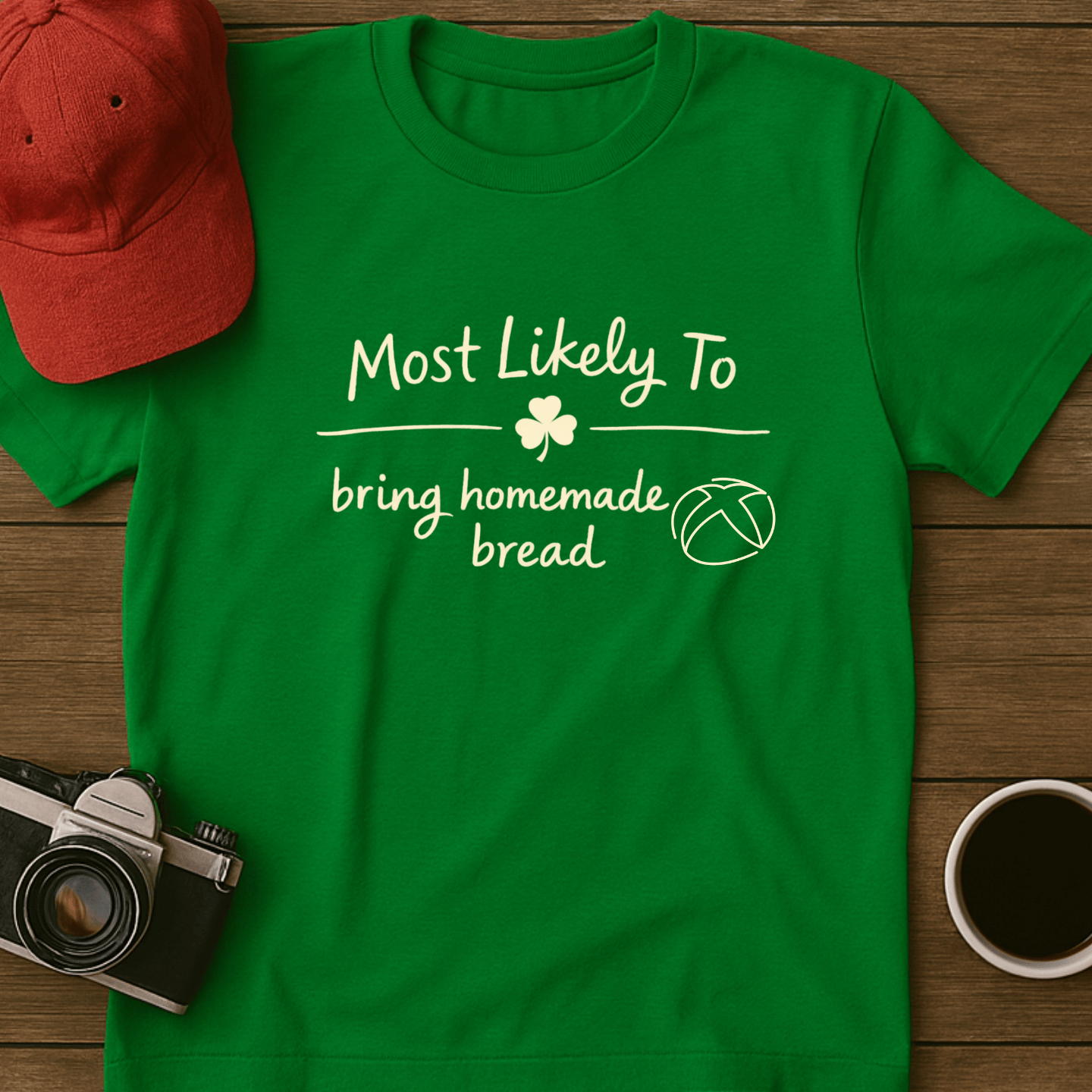 Most Likely To Bring Homemade Bread T-Shirt
