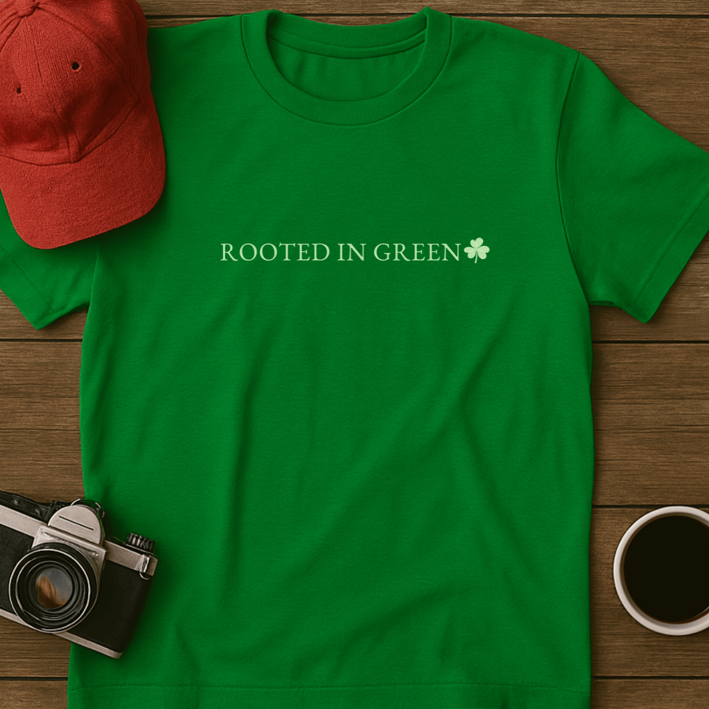 Rooted in Green T-Shirt