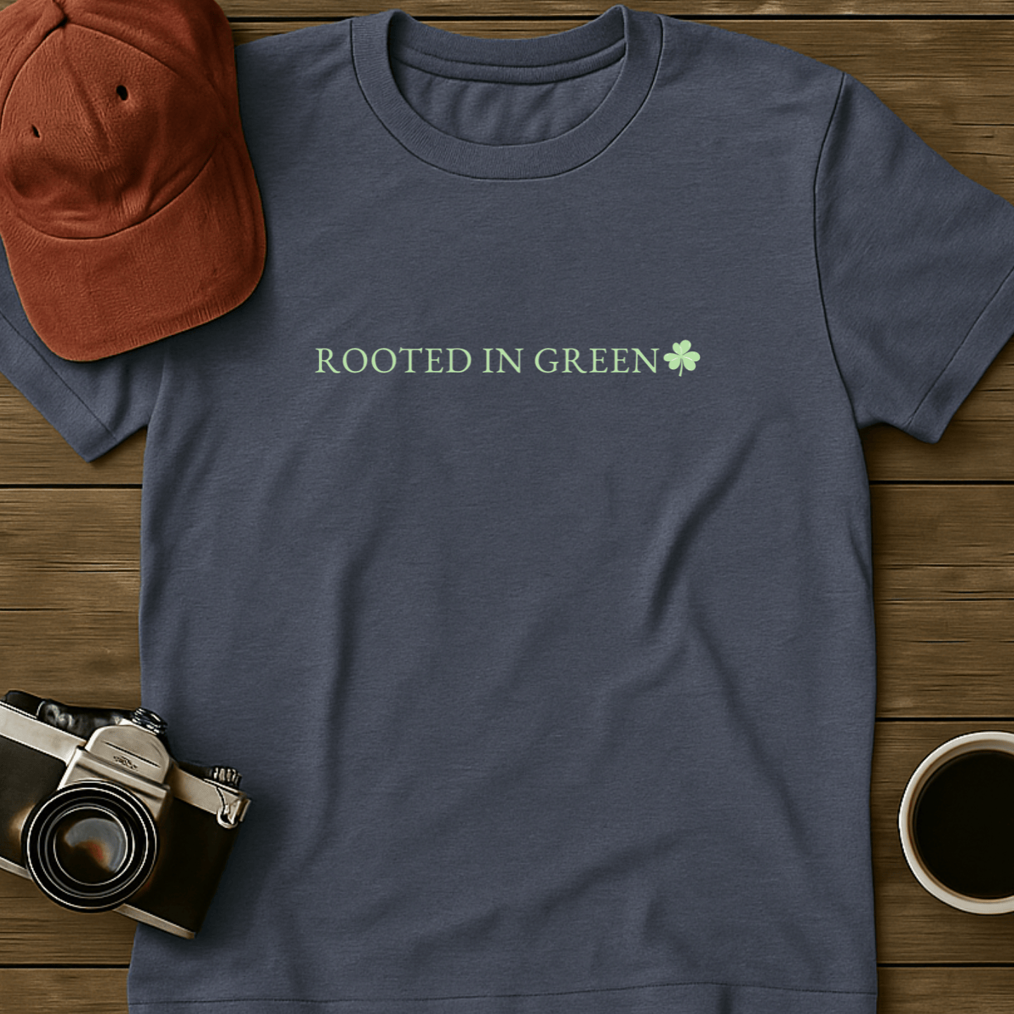 Rooted in Green T-Shirt