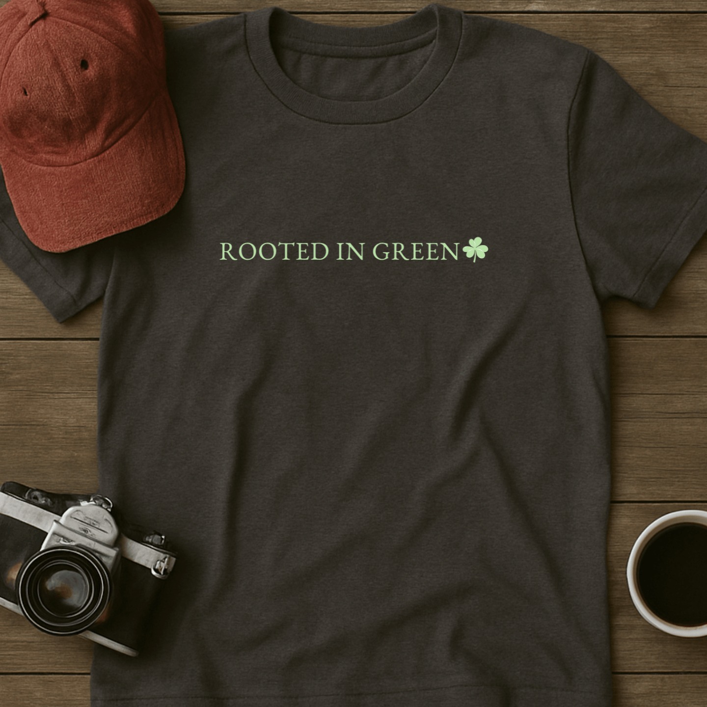 Rooted in Green T-Shirt