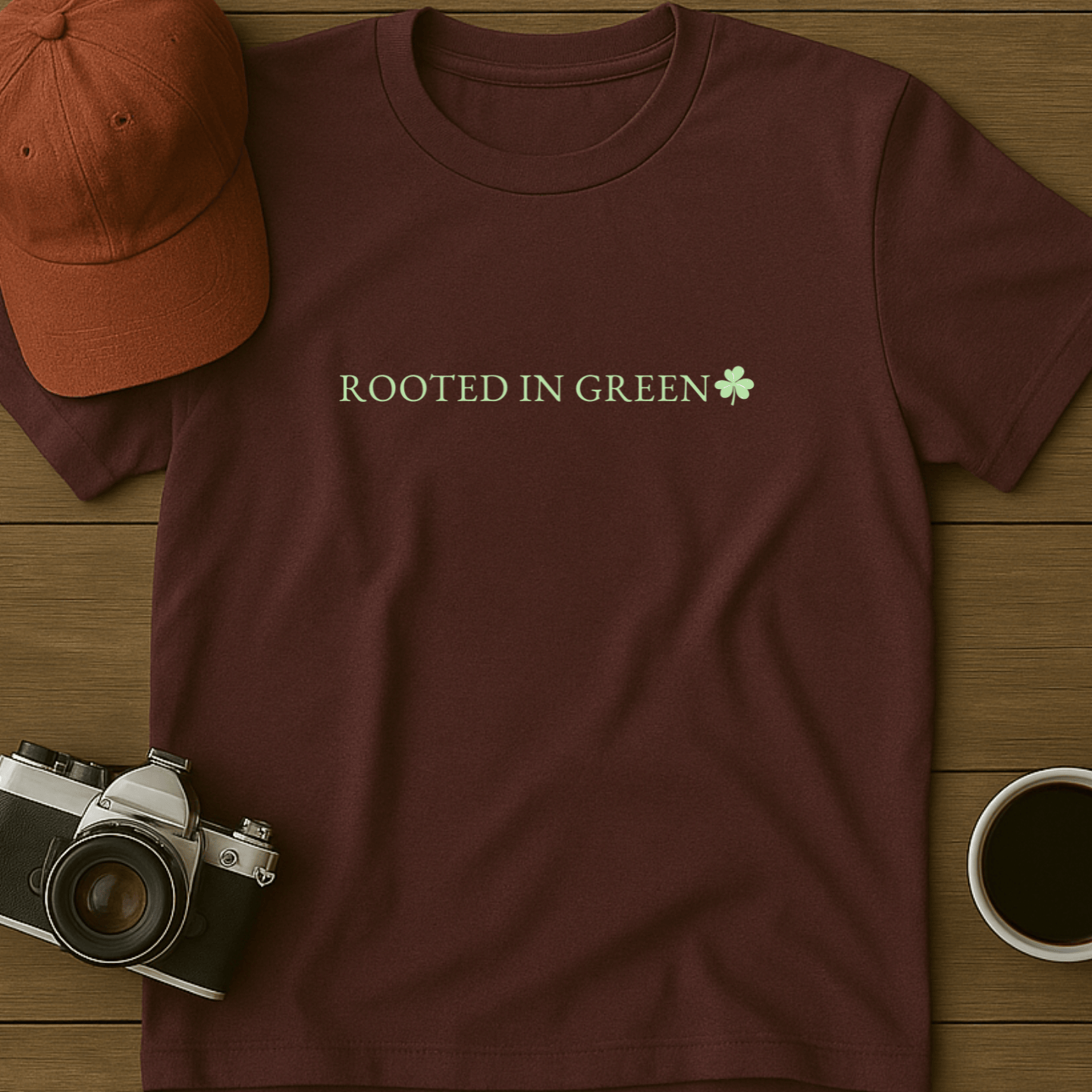 Rooted in Green T-Shirt