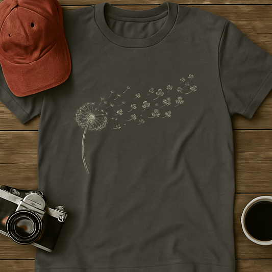 Shamrock Dandelion T-Shirt