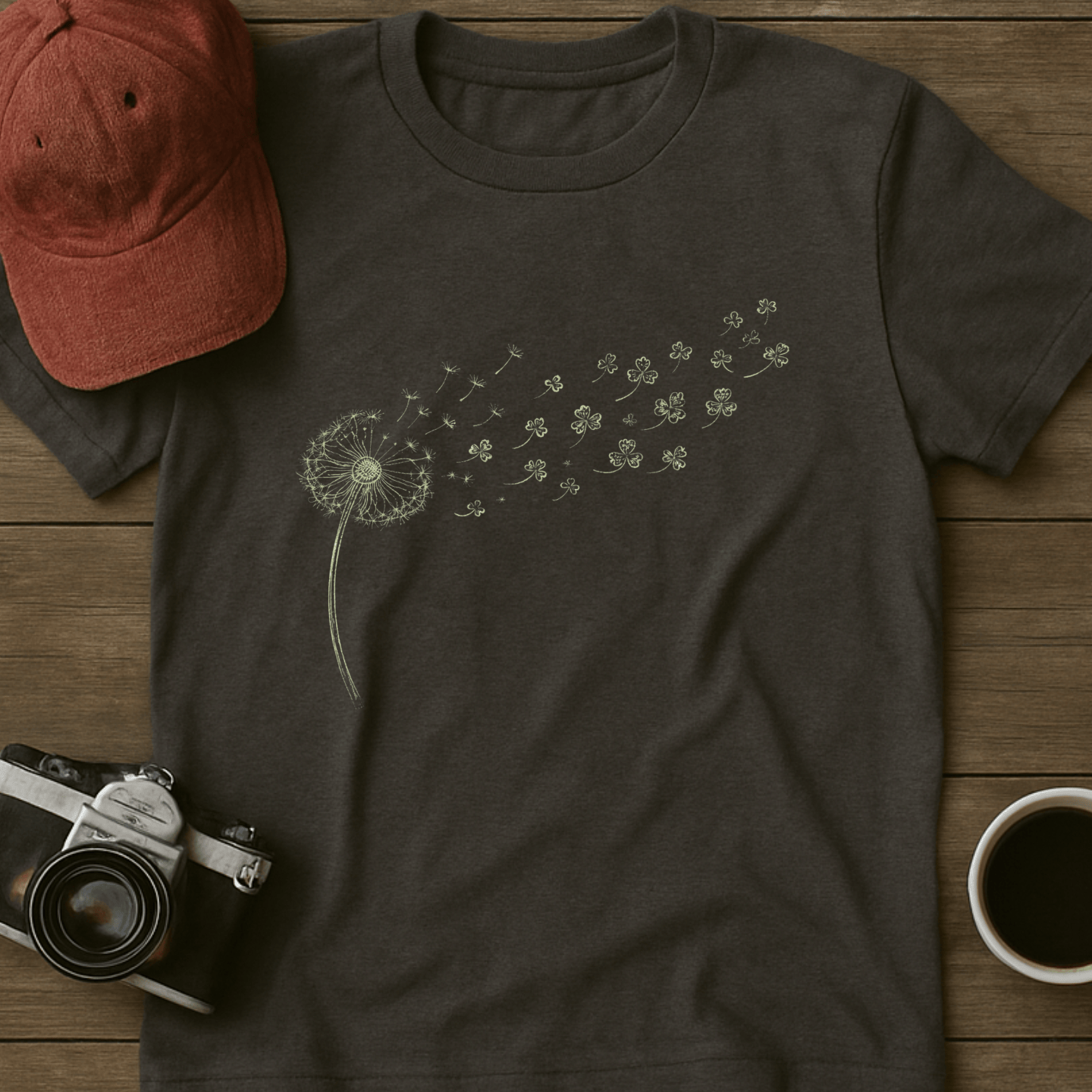 Shamrock Dandelion T-Shirt