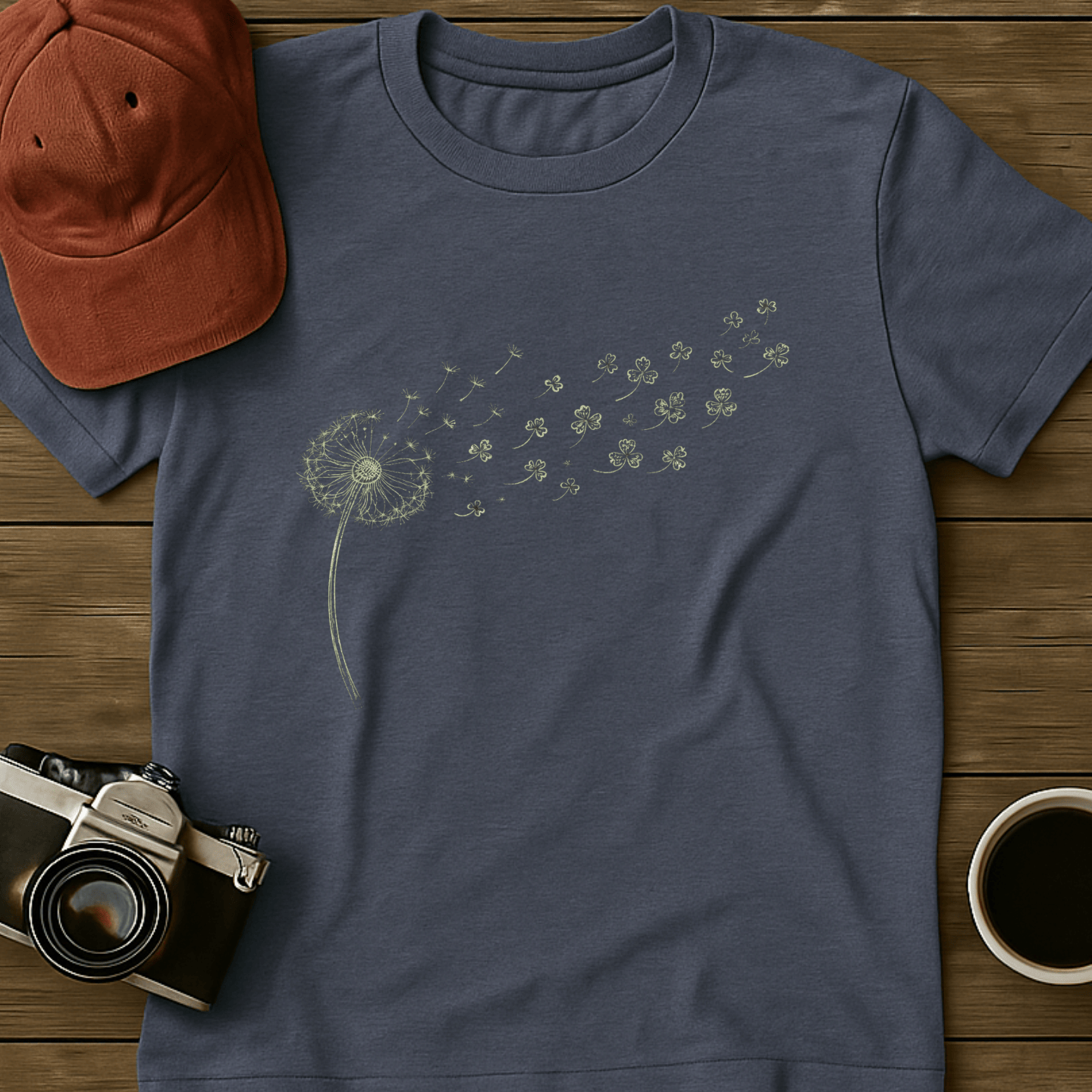 Shamrock Dandelion T-Shirt