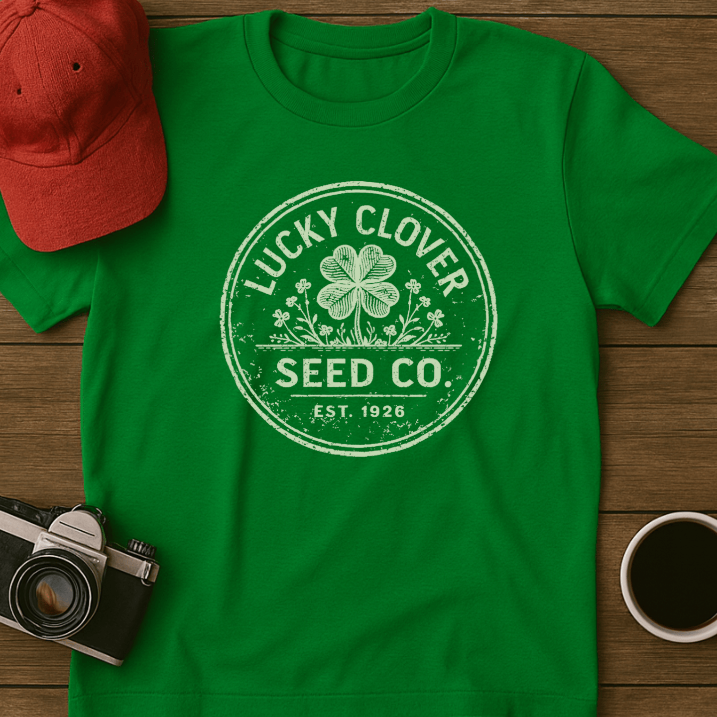 Lucky Clover Seed Co T-Shirt