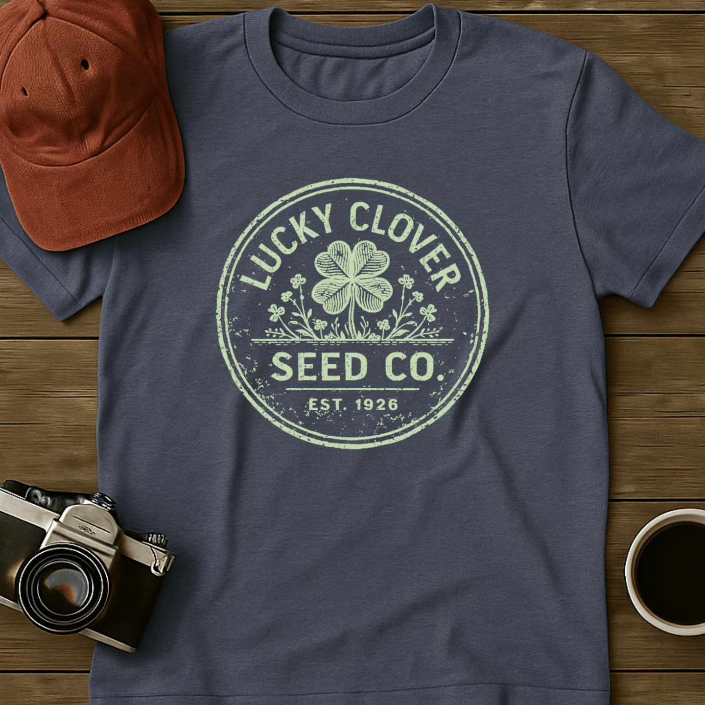 Lucky Clover Seed Co T-Shirt