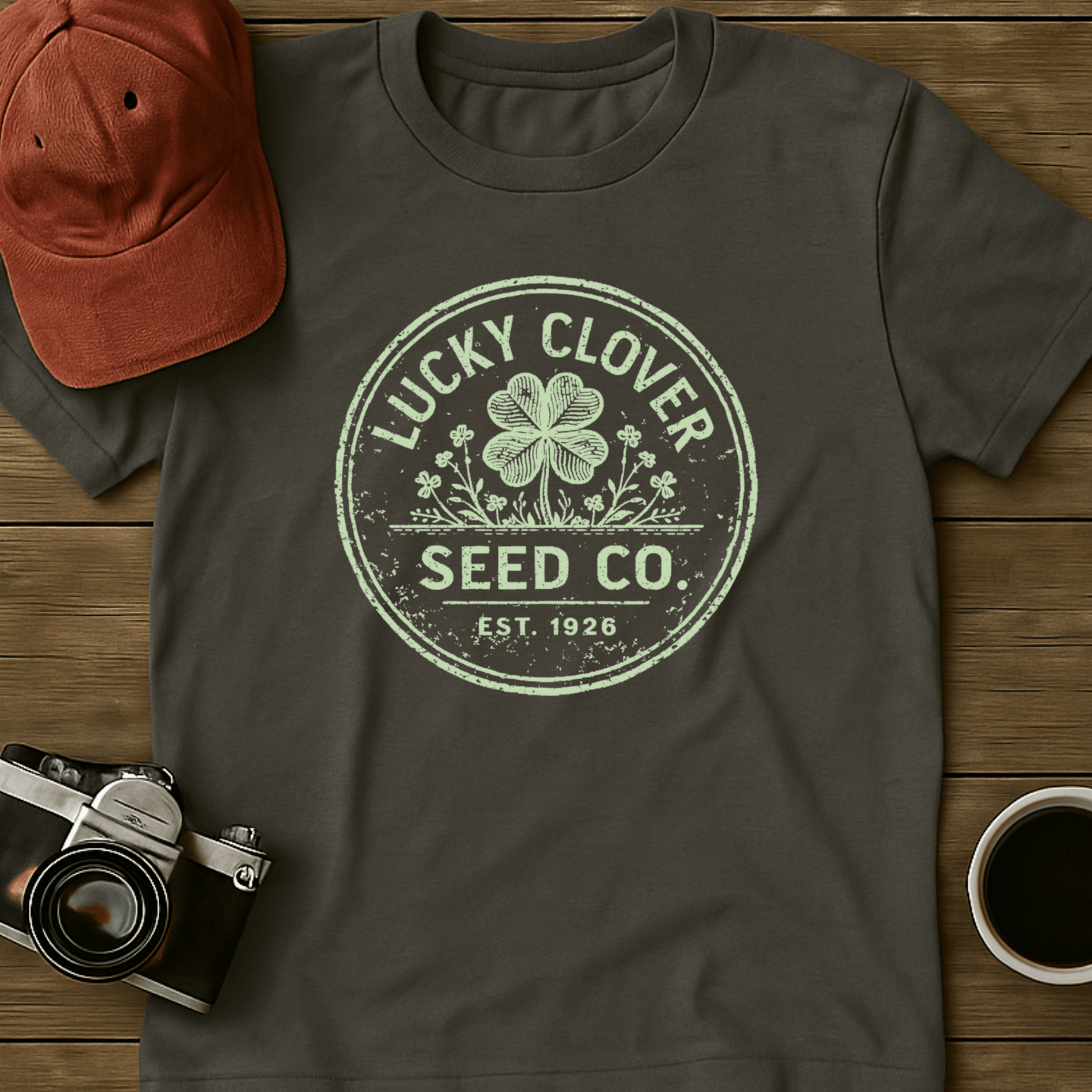 Lucky Clover Seed Co T-Shirt