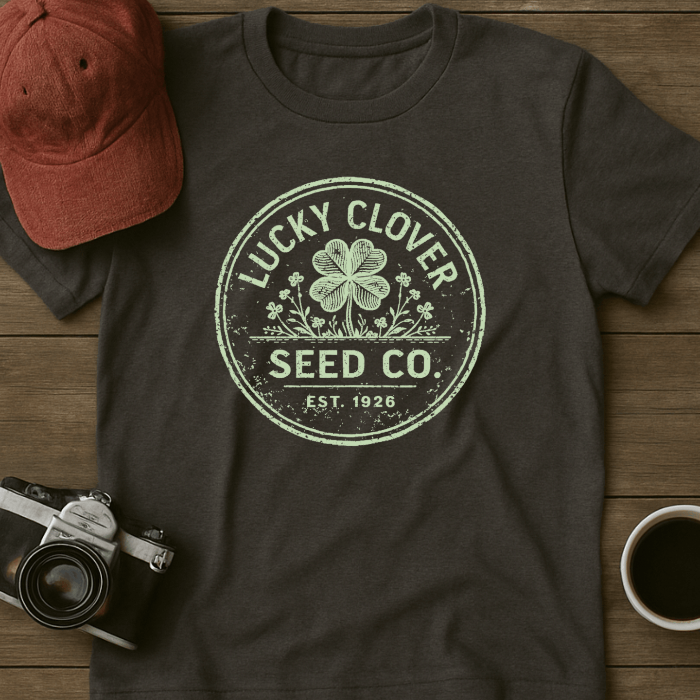 Lucky Clover Seed Co T-Shirt