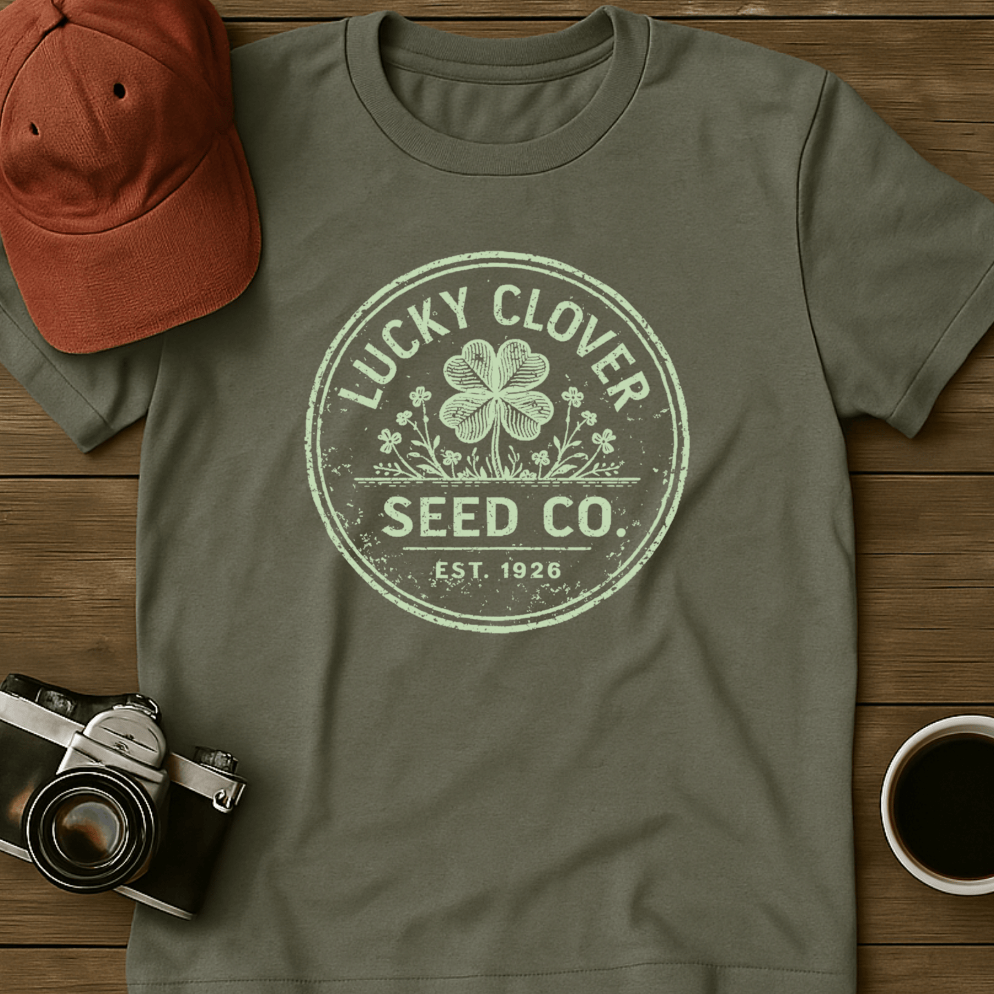 Lucky Clover Seed Co T-Shirt
