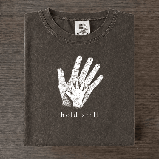 Held Still Comfort Colors Hands T-shirt