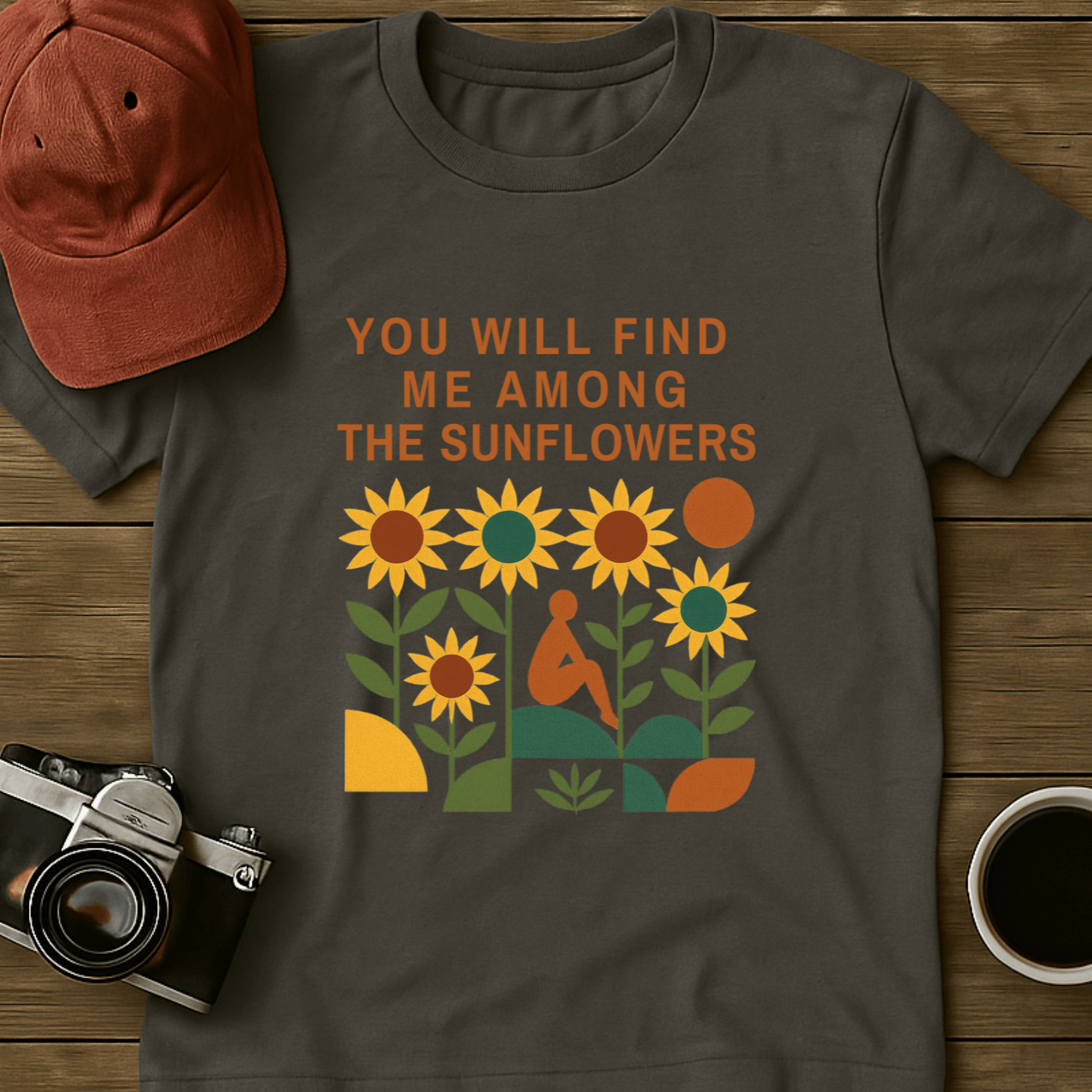 Among the Sunflowers II T-Shirt