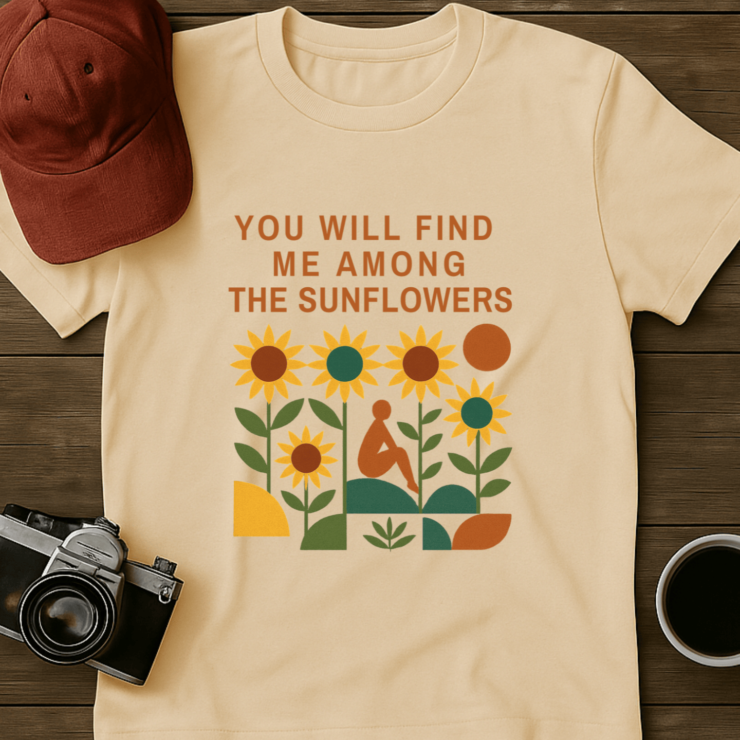 Among the Sunflowers II T-Shirt