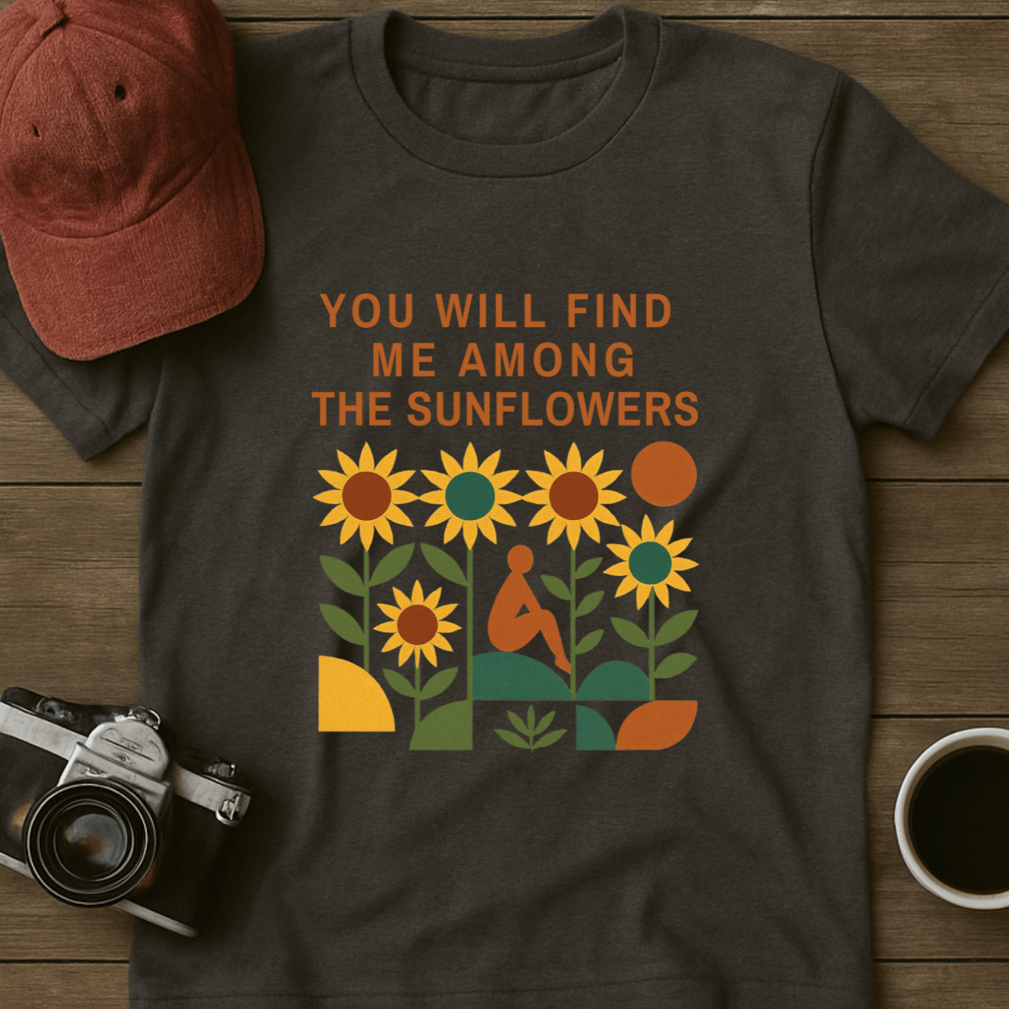 Among the Sunflowers II T-Shirt