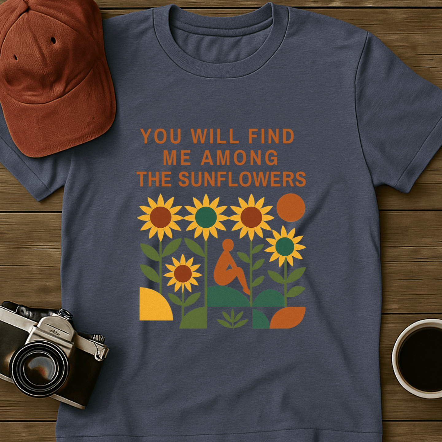 Among the Sunflowers II T-Shirt
