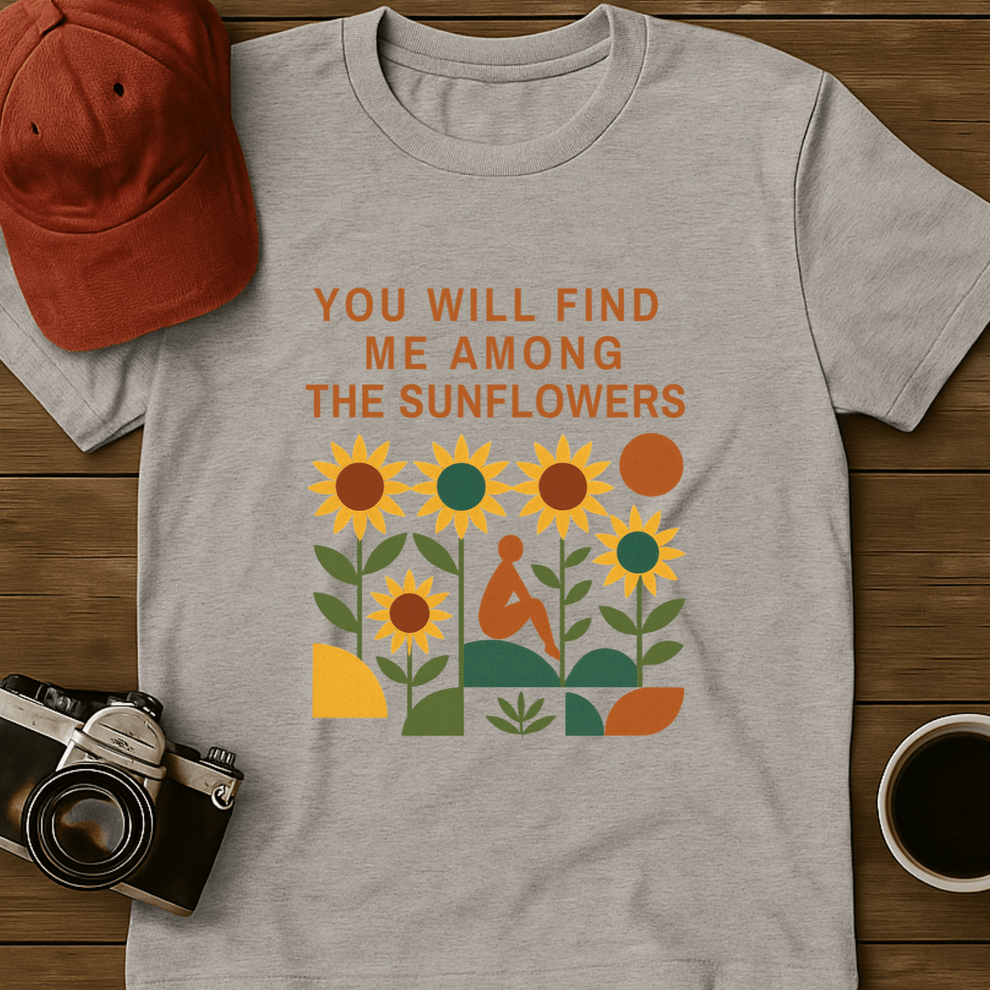 Among the Sunflowers II T-Shirt