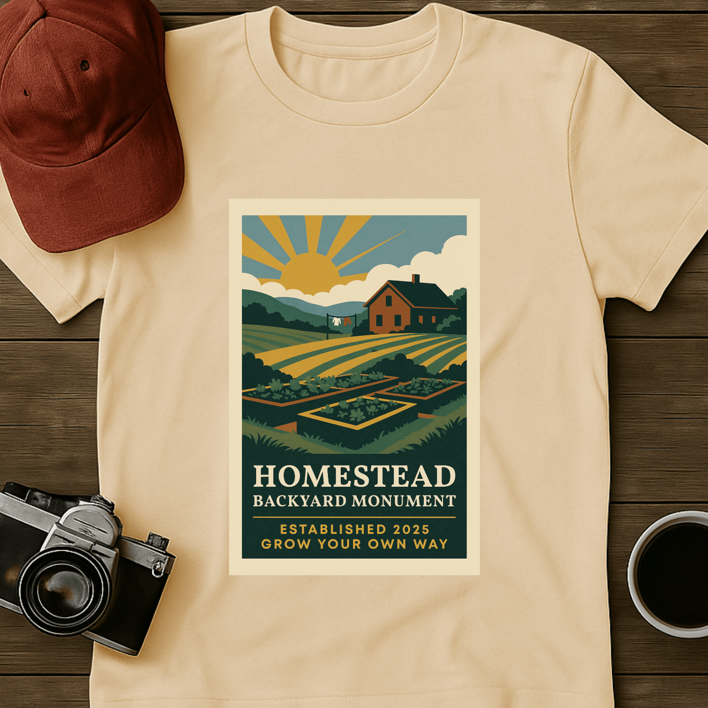 Homestead National Monument T-Shirt
