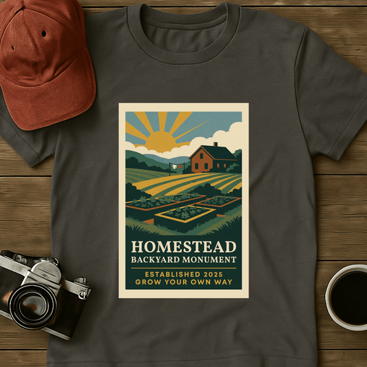 Homestead National Monument T-Shirt