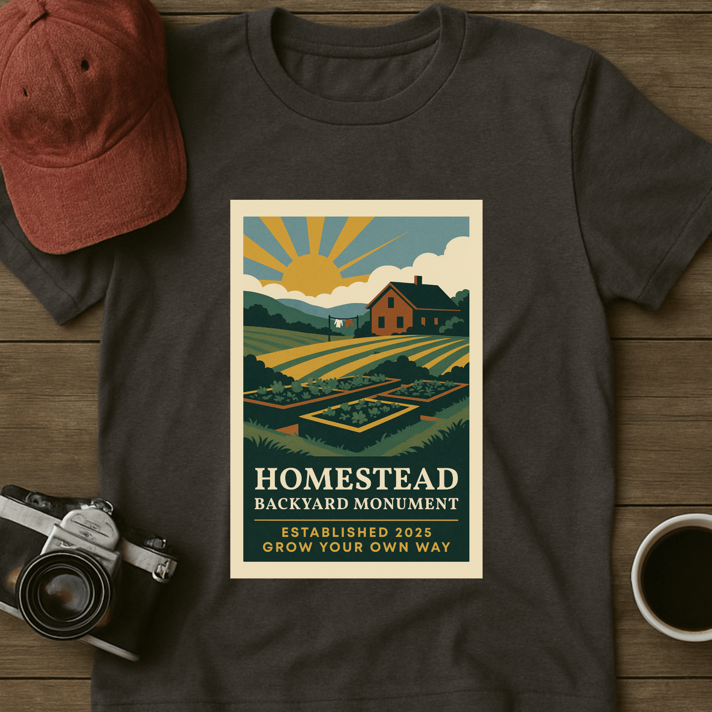 Homestead National Monument T-Shirt
